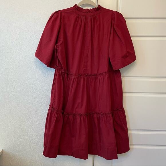 SEA New York Tivoli Merlot Dress - Picture 5 of 7